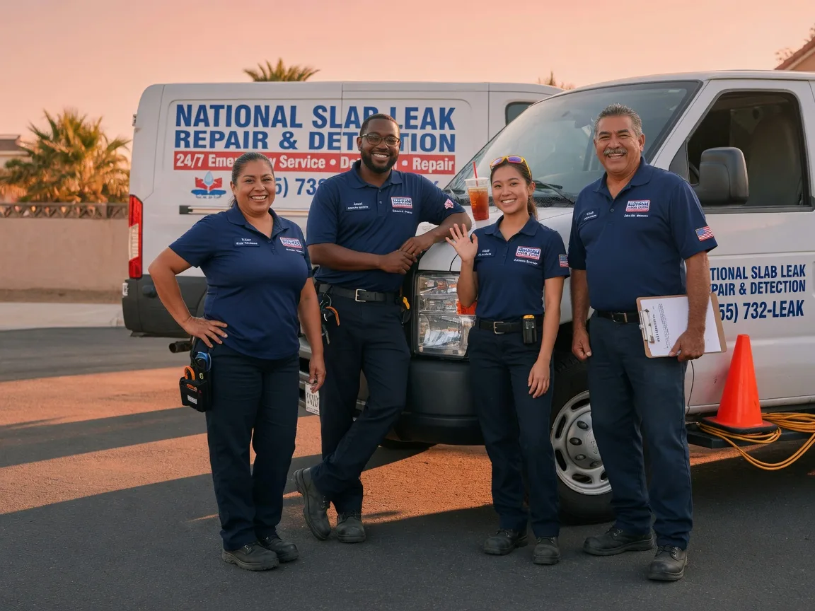 Slab Leak Detection company in Hinkley, CA