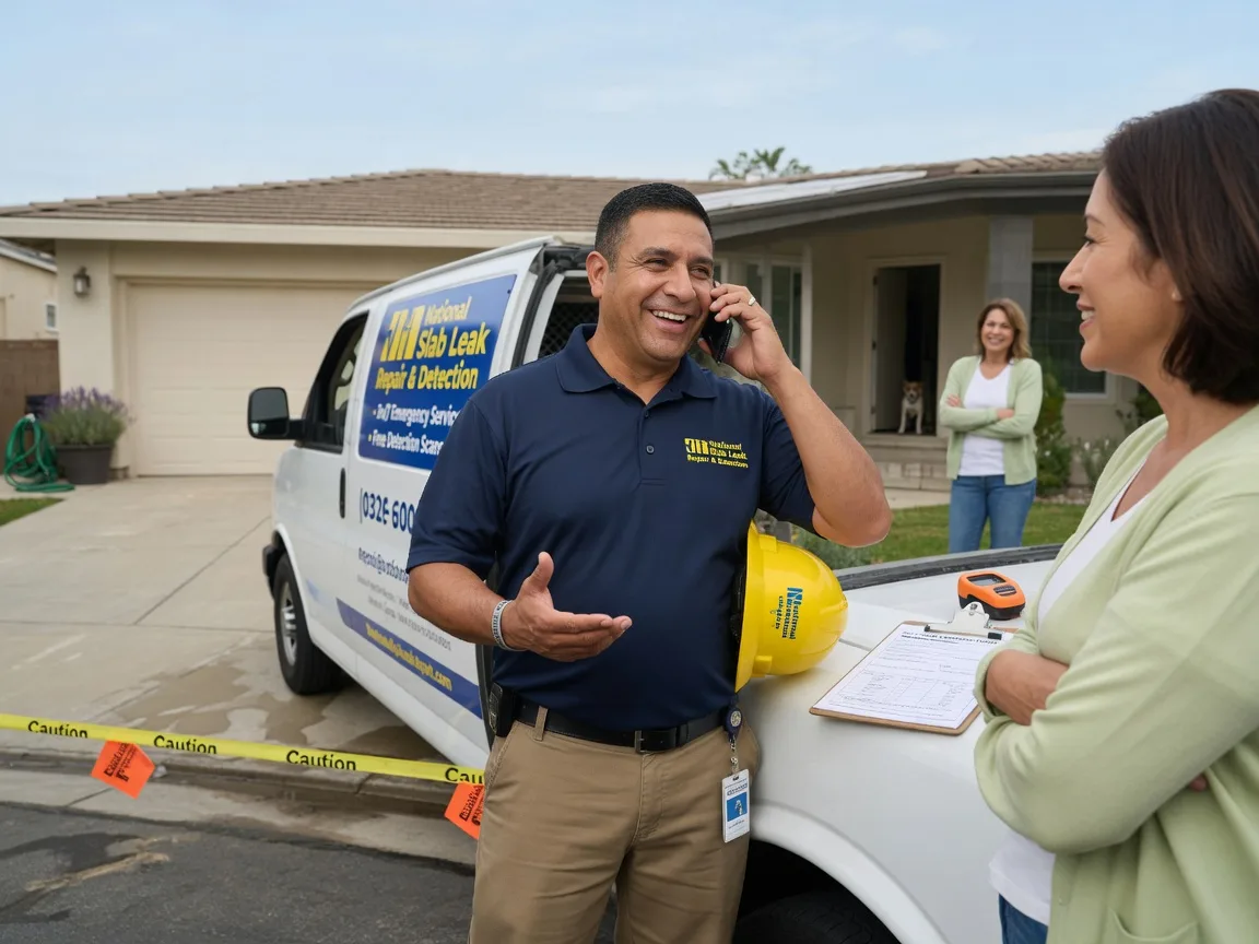 Slab Leak Detection Hinkley, CA FAQs