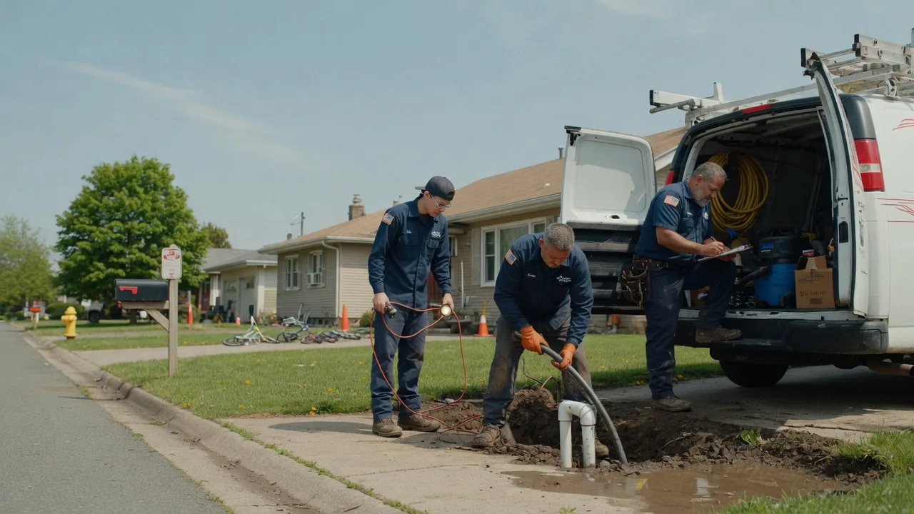 Slab Leak Detection in Hinkley, CA near me