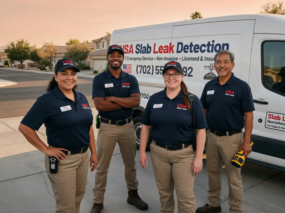 Slab Leak Repair company in Hinkley, CA